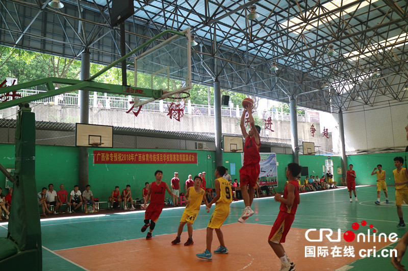 【唐已审】 广西体育传统项目学校联赛在南宁精彩上演 【唐已审】 广西体育传统项目学校联赛在南宁精彩上演