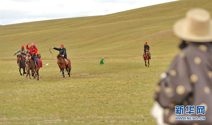 西藏阿里：欢聚草原庆丰收