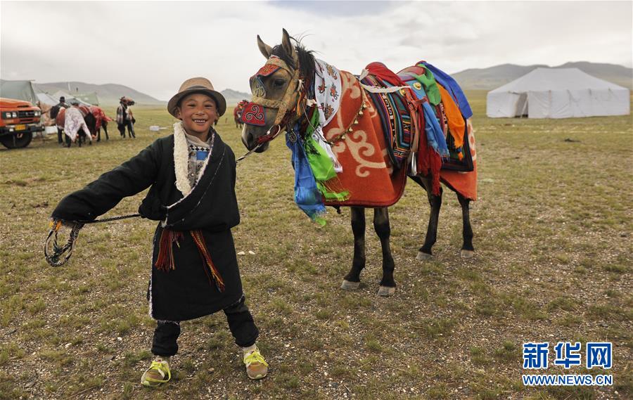 西藏阿里：欢聚草原庆丰收