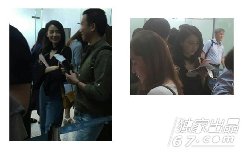 路人抓拍刘亦菲如此美 但在女明星里不是最美的