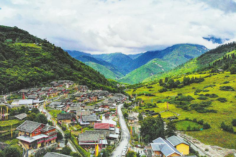 （头条-文字列表）[九寨沟地震一周年]绿色九寨 动力更澎湃