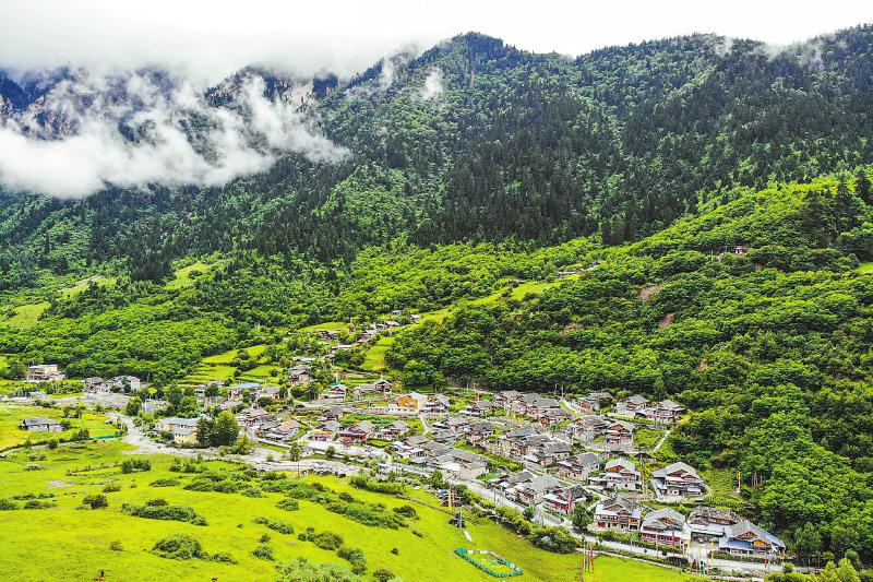 （焦点图，导航成都，移动端）五彩九寨 美景依旧在