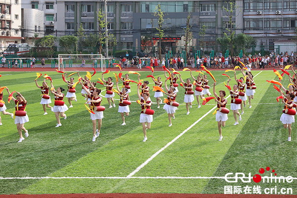 图片默认标题_fororder_4腰鼓表演