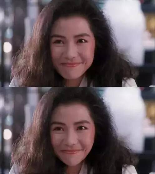 没有锥子脸 好怀念曾经那个纯天然的美人时代