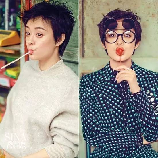 没有锥子脸 好怀念曾经那个纯天然的美人时代
