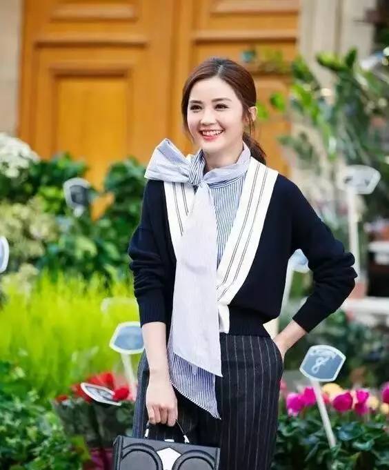 没有锥子脸 好怀念曾经那个纯天然的美人时代