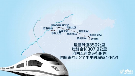 山东：扩大西部铁路覆盖范围 这6条新高铁项目将开工