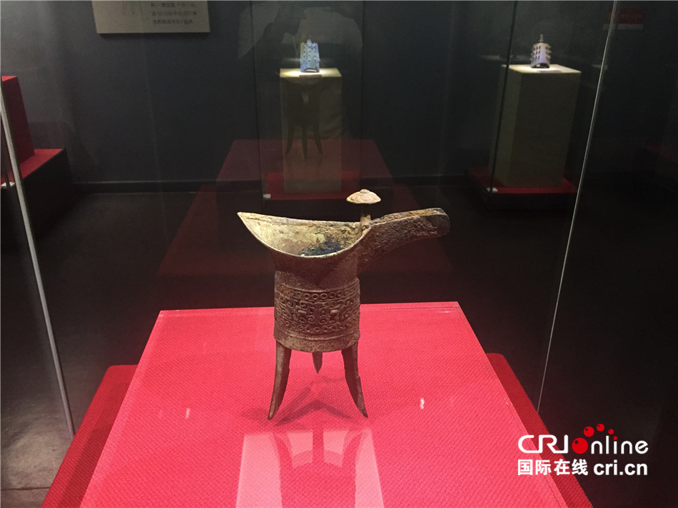 【大江奔流—来自长江经济带的报道】青铜文物5000余件——铜陵博物馆展现中国“铜都”本色