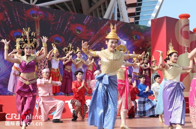 【唐已审】南宁方特东盟神画盛大开园 一票畅游东盟十国