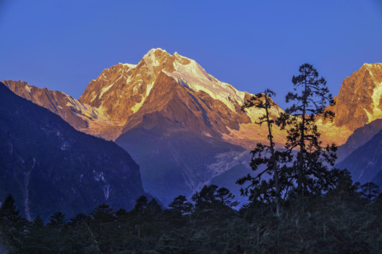 （导航甘孜）七夕相约海螺沟 寻找最美爱情