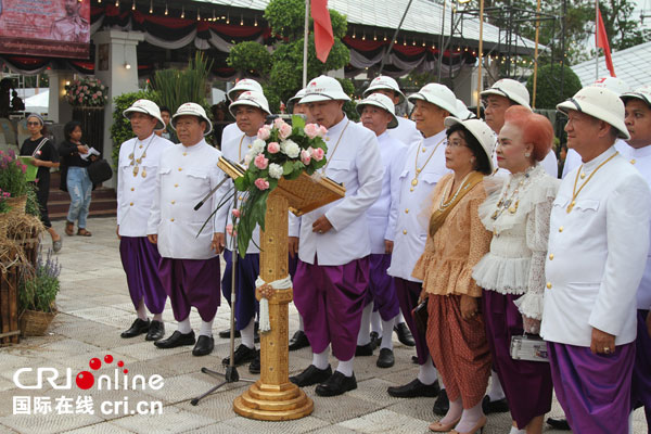 泰国达叻府各界庆祝回归泰国110周年(组图)