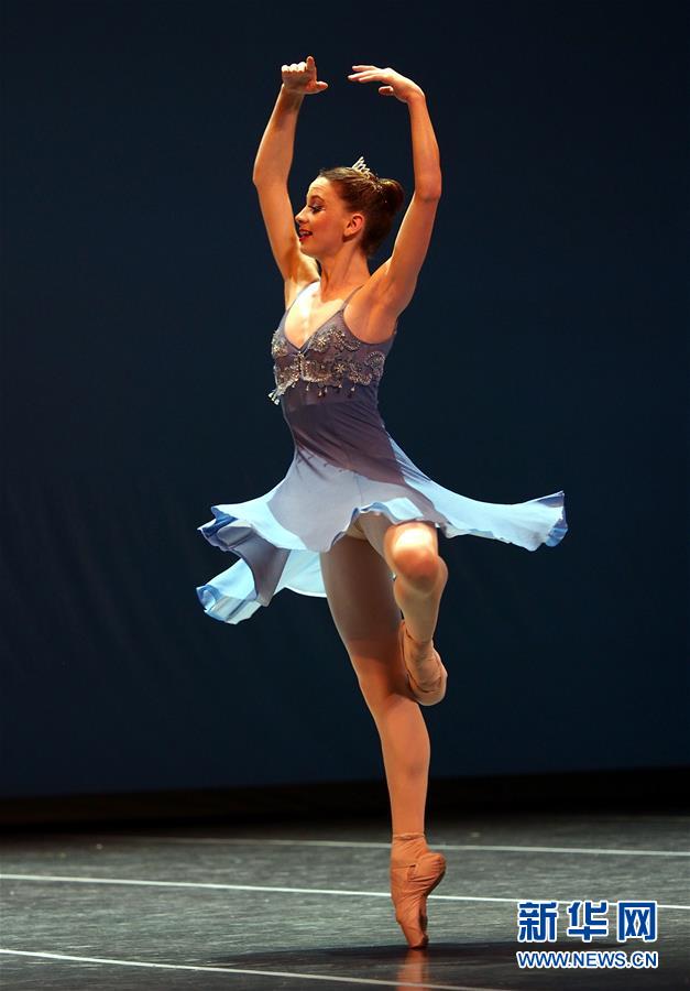 上海国际芭蕾舞比赛进入决赛阶段