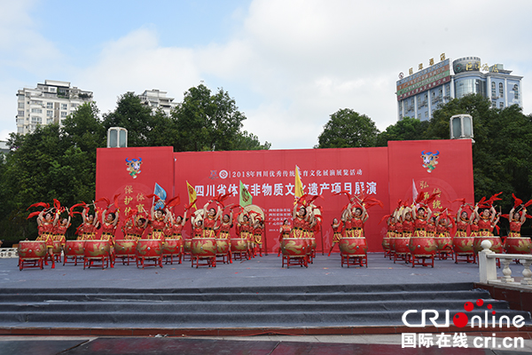 图片默认标题_fororder_体育非遗项目展演（摄影--徐琴）