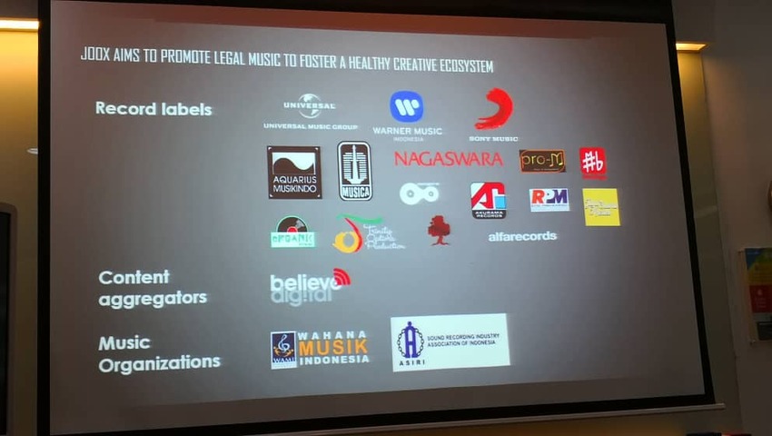 图片默认标题 图片默认标题_fororder_Kerja sama JOOX Tencent dengan Perusahaan Musik Indonesia