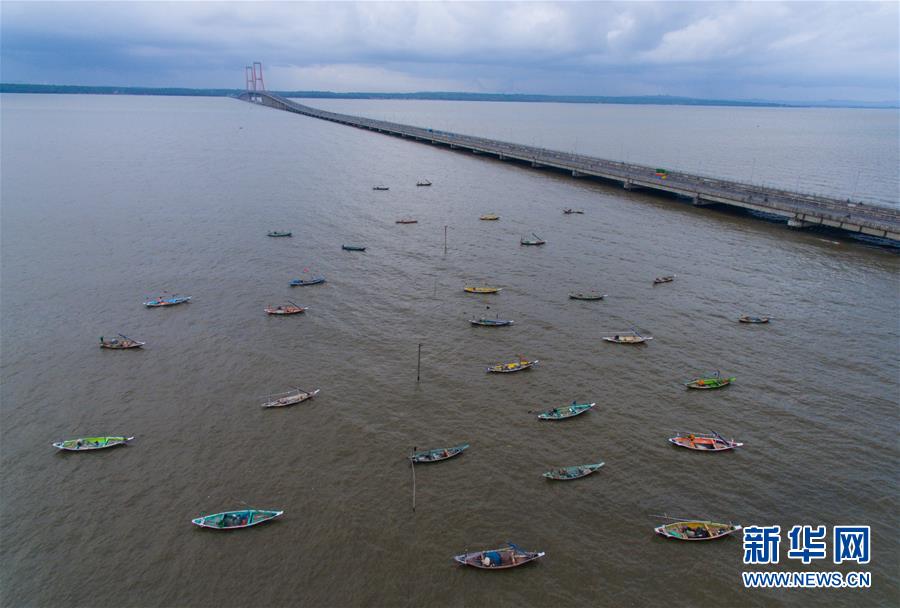 泗马大桥见证中印尼友好关系发展