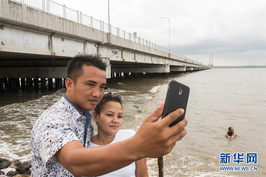 泗马大桥见证中印尼友好关系发展