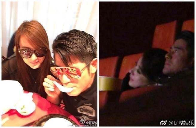 The revelation Aaron kwok wedding in April Some netizens said moka is pregnant more than a month