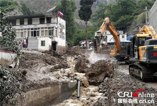 图片默认标题_fororder_救灾现场（茂县县委宣传部-供图）