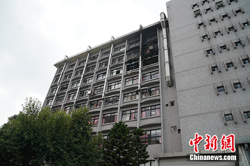 台湾新北一医院发生重大火灾 已造成9人死亡