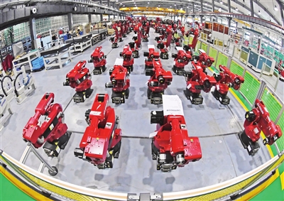 机器人产业引领辽宁经济转型升级