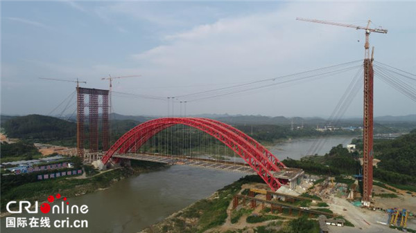 【唐已审】广西马滩红水河特大桥全桥顺利合龙