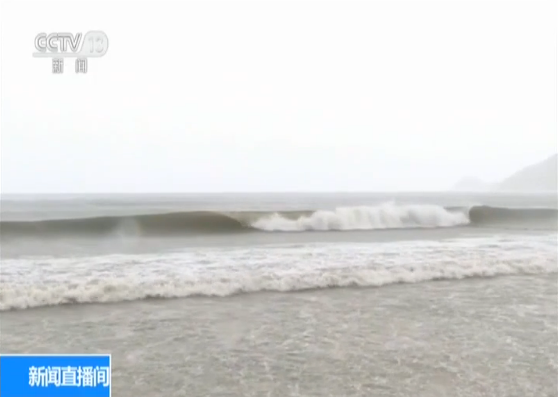台风“贝碧嘉”移动路径非常罕见 预计明日登陆广东西部沿海