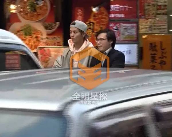 鹿晗与神秘地陪同游东京3小时 还惹出了大动静
