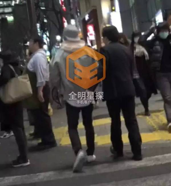 鹿晗与神秘地陪同游东京3小时 还惹出了大动静