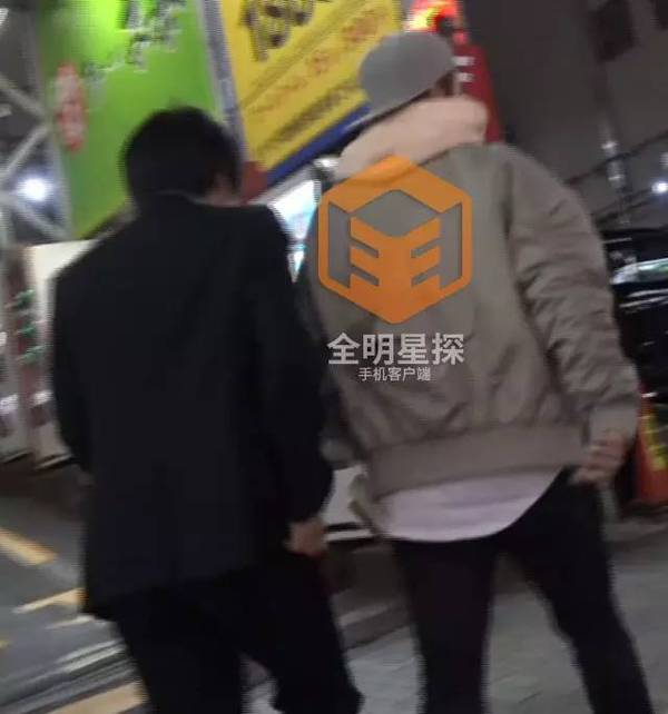 鹿晗与神秘地陪同游东京3小时 还惹出了大动静