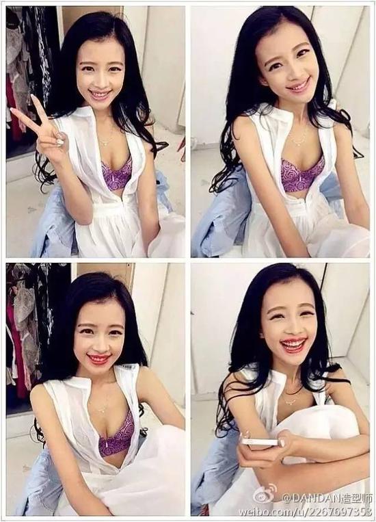 这个撞脸李沁傍上董子健的girl竟是野模出身？