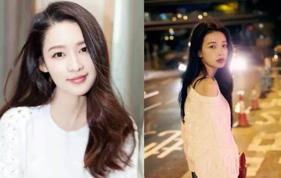这个撞脸李沁傍上董子健的girl竟是野模出身？