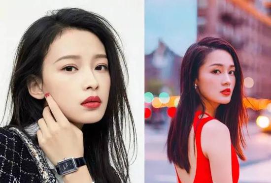 这个撞脸李沁傍上董子健的girl竟是野模出身？