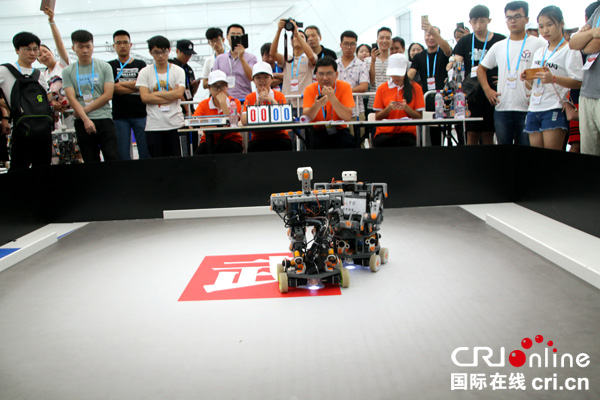 图片默认标题_fororder_机器人大赛开始--（摄影--高学兵）5