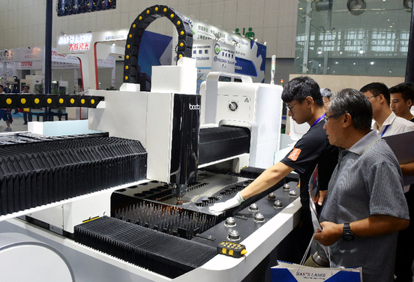 天津国际机械工业装备博览会吸引上百家企业参展