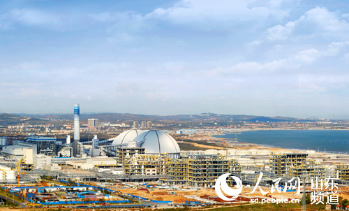 勇于向海立潮头 ——山东烟台先进制造业强市见闻 勇于向海立潮头 ——山东烟台先进制造业强市见闻