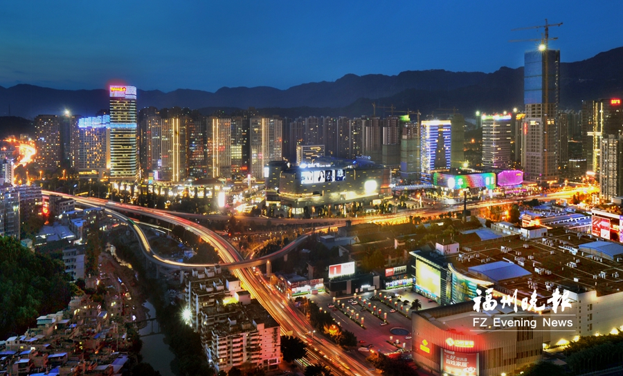 岳峰东二环商圈打造潮流不夜城 创建夜色经济品牌