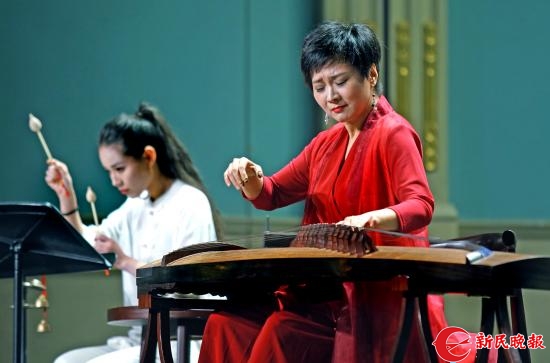 第三届“敦煌杯”中国古筝艺术菁英展演14日在沪举行