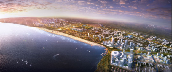 长三角一体化提速 长泰海滨城打造休闲度假核心带