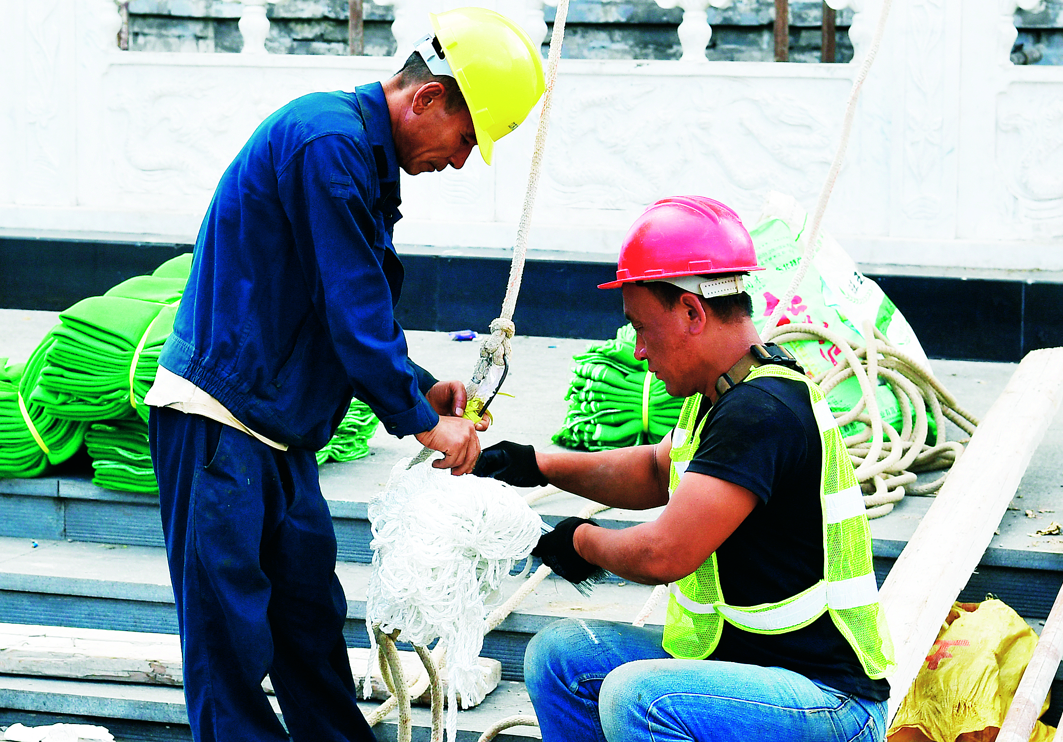 长春市农安县辽塔第四次修缮工作启动 长春市农安县辽塔第四次修缮工作启动