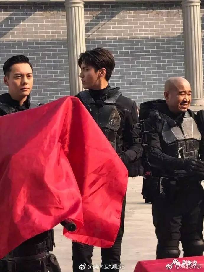 刘能上综艺了！竟让还和陈伟霆吴磊吴亦凡站一起！