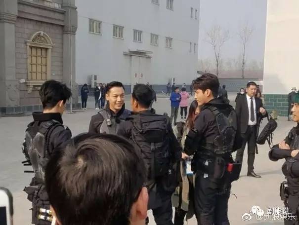 刘能上综艺了！竟让还和陈伟霆吴磊吴亦凡站一起！