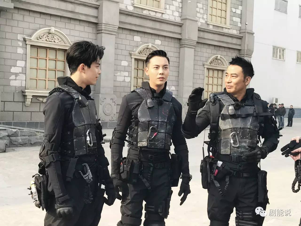 刘能上综艺了！竟让还和陈伟霆吴磊吴亦凡站一起！