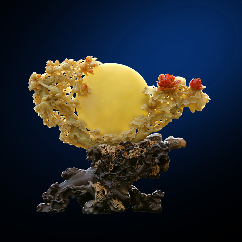 图片默认标题_fororder_青田石雕2