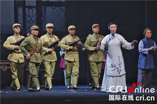 （供稿 文体列表 CHINANEWS带图列表 移动版）苏剧《国鼎魂》在北京演绎“苏州故事”