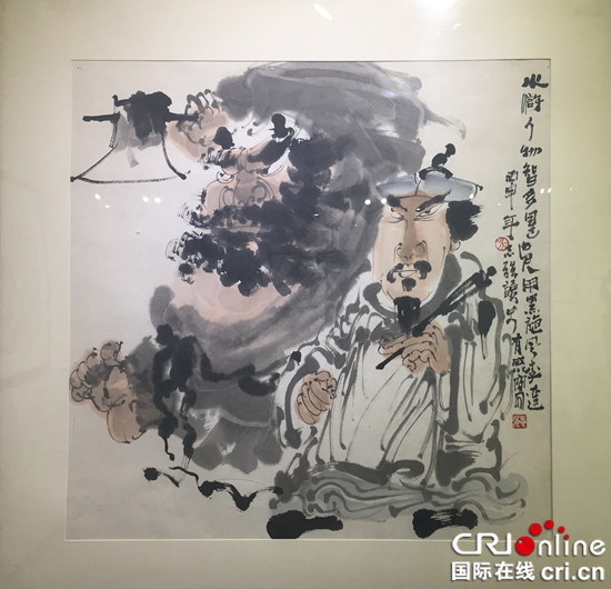 【CRI专稿 列表】民警吴志强中国画作品展在重庆市文联美术馆举行