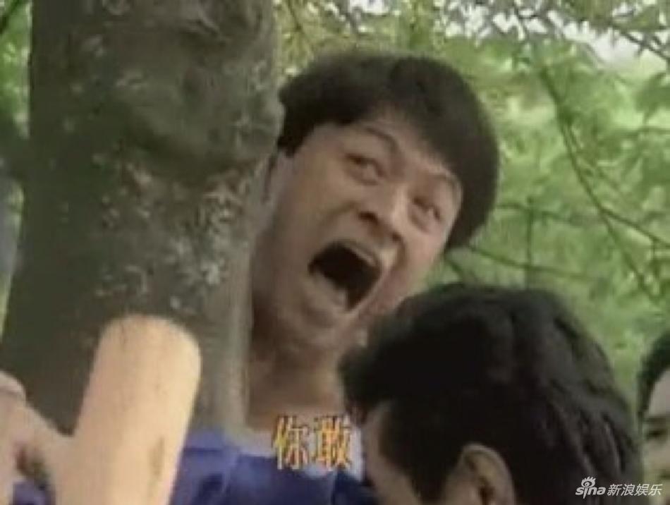 马景涛与娇妻离婚网友震惊 琼男郎拍戏自带表情包