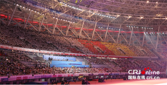 陕西省第十六届运动会开幕式在咸阳举行