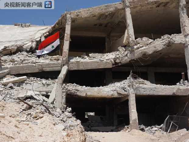 叙利亚现9米长地道浮雕 “死亡地道”变“光明象征”