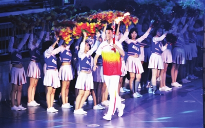 14位奥运冠军助辽宁省第十三届运动会