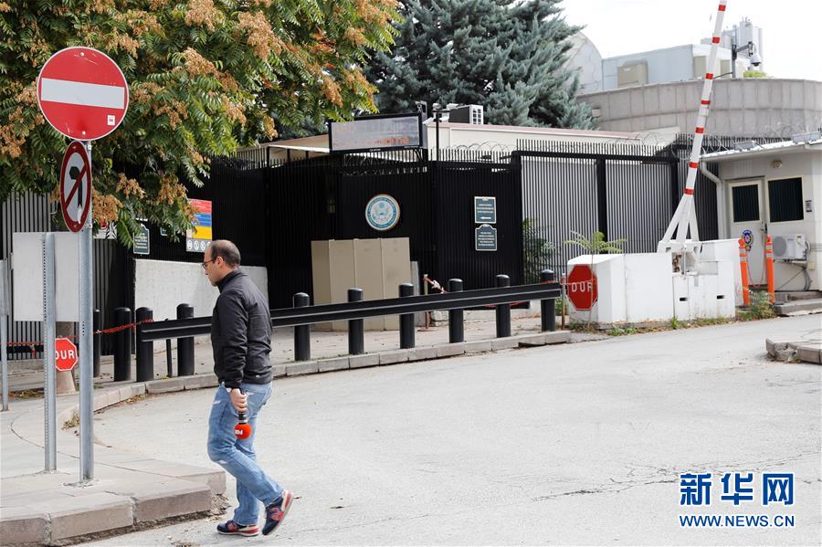 美国驻土耳其大使馆遭枪击　无人员伤亡
